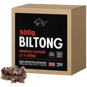 500g Biltong Box Pick Your Flavour & Fat Content