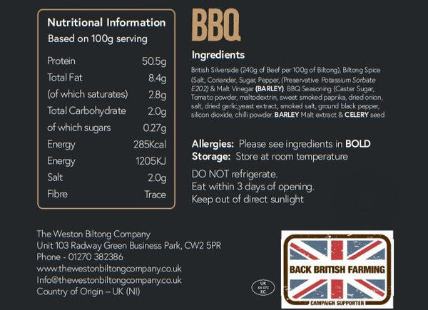 1kg Biltong SUBSCRIPTION.