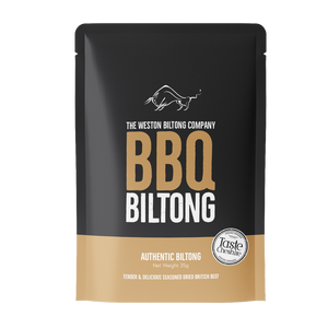 BBQ Beef Biltong