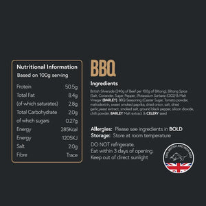 500g Biltong Box Pick Your Flavour & Fat Content