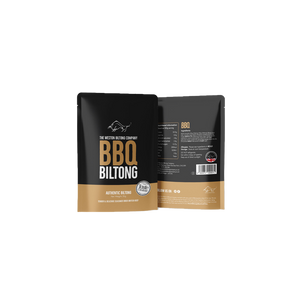 BBQ Beef Biltong