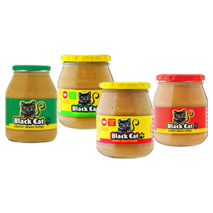 Black Cat Peanut Butter (400g)