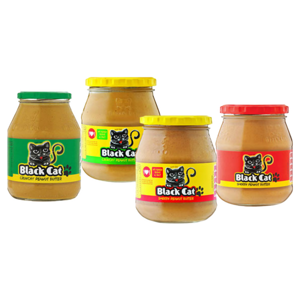 Black Cat Peanut Butter (400g)