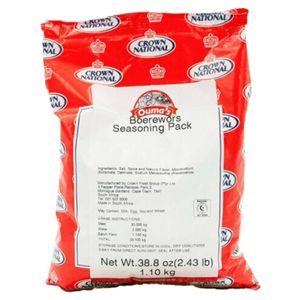 Crown National Ouma Boerewors Spice