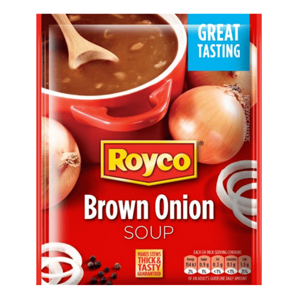 Royco Brown Onion Soup (45g)