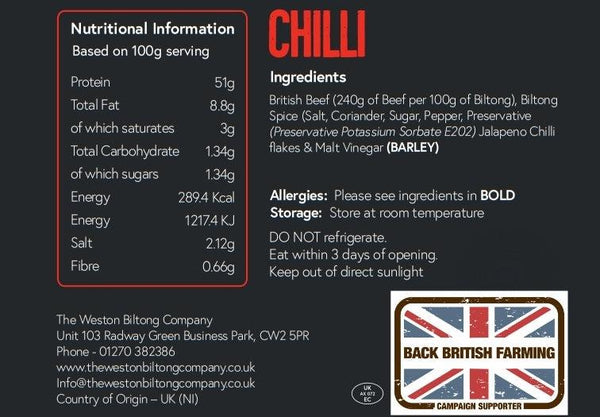 1kg Biltong SUBSCRIPTION.