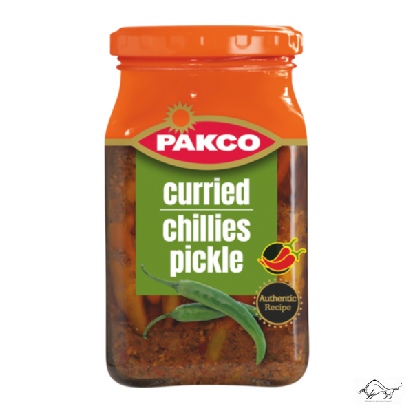 Packo Curried Chillies Pickle