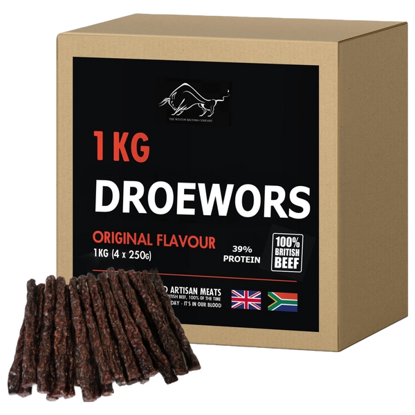 Droewors 1kg OFFER Pick Your Flavour