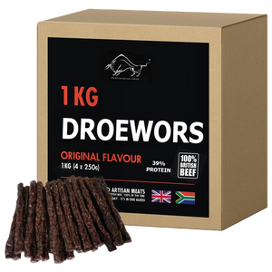 1kg Droewors Box Pick Your Flavour