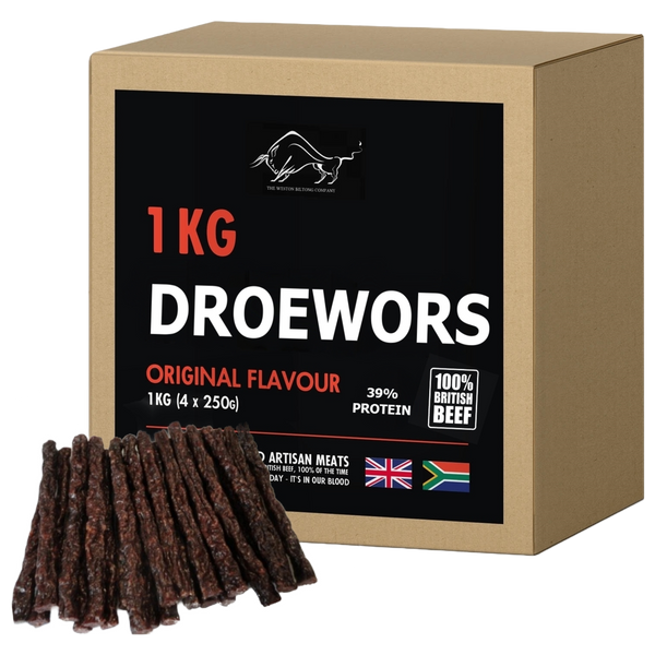 1kg Droewors Box Pick Your Flavour