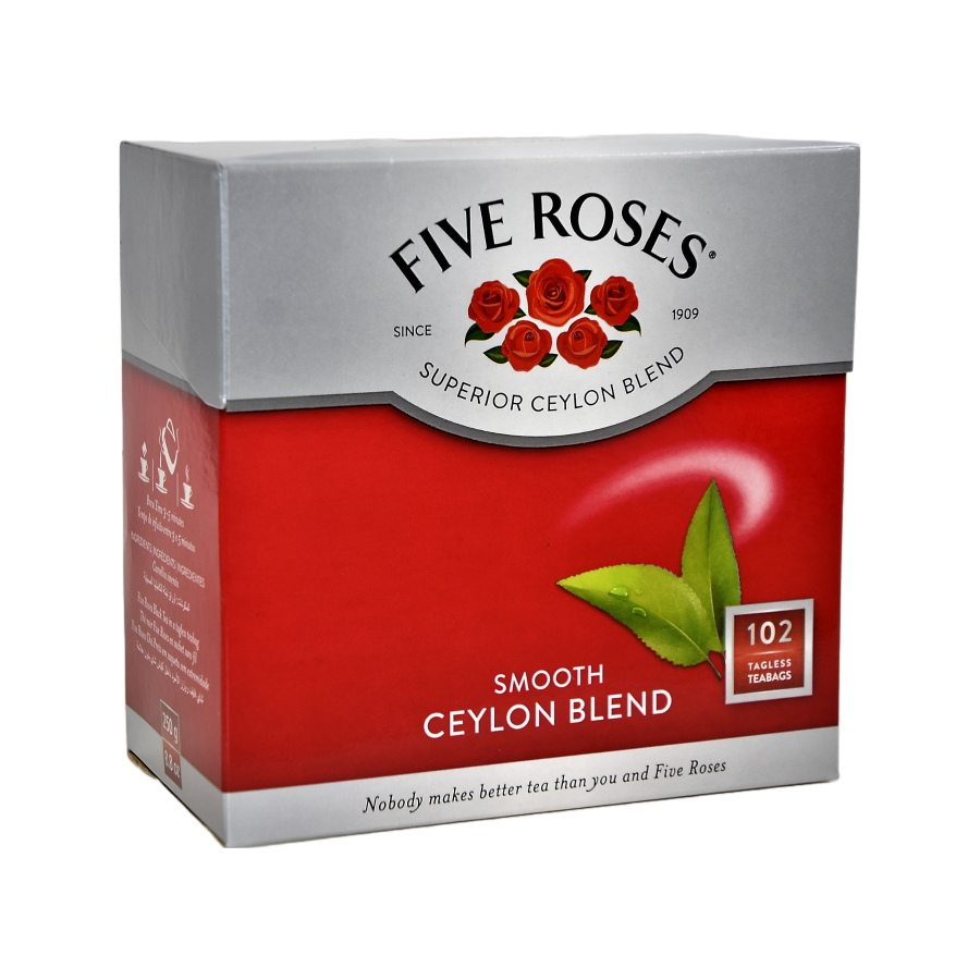 Five Roses Tea Bags – The Weston Biltong Company