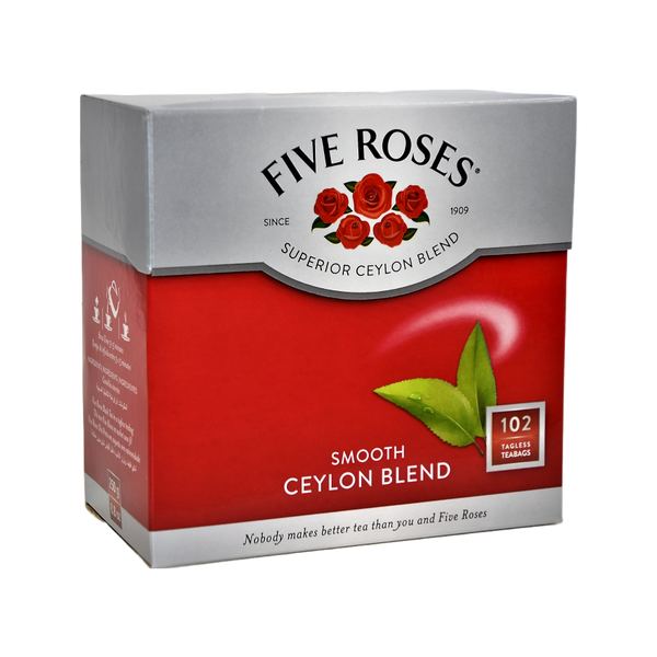 Five Roses Tea Bags