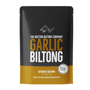 Garlic Beef Biltong