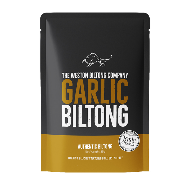 Garlic Beef Biltong