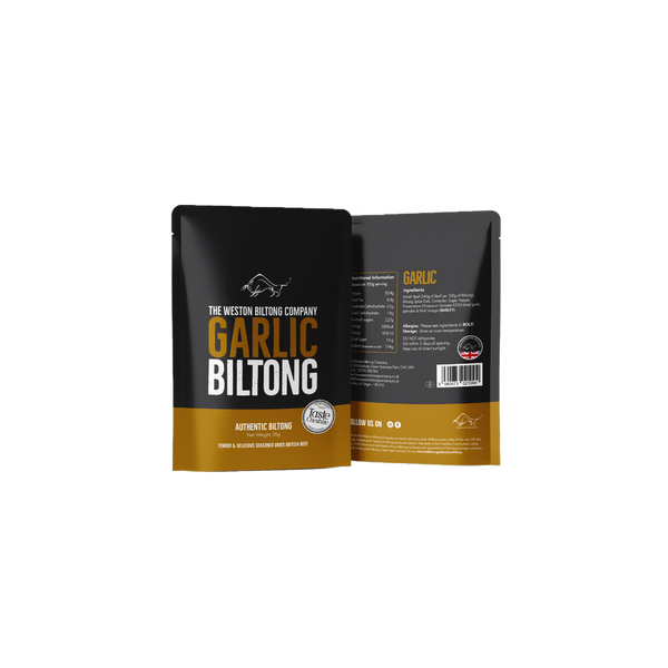 Garlic Beef Biltong
