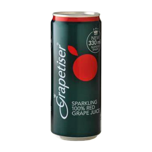 Grapetiser 330ml Cans
