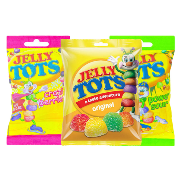 Beacon Jelly Tots - Power Pick Your Flavour (100g)