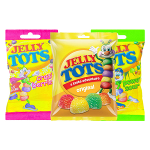 Beacon Jelly Tots - Power Pick Your Flavour (100g)