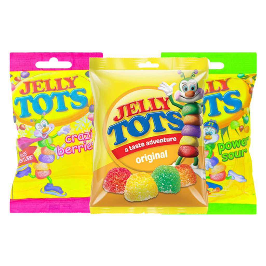 Beacon Jelly Tots Power Pick Your Flavour (100g) The Weston Biltong