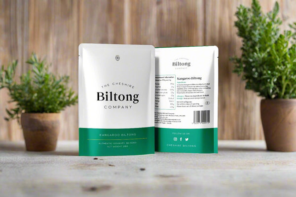 5 x Exotic Game Meat Biltong Box Set