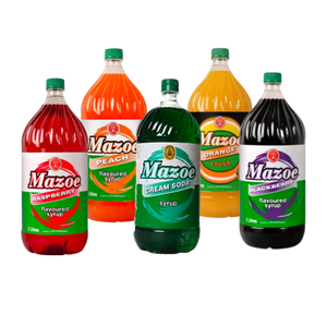 Mazoe Syrup Pick Your Flavour 2l