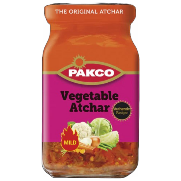 Pakco Mild Vegetable Atcher (385g)