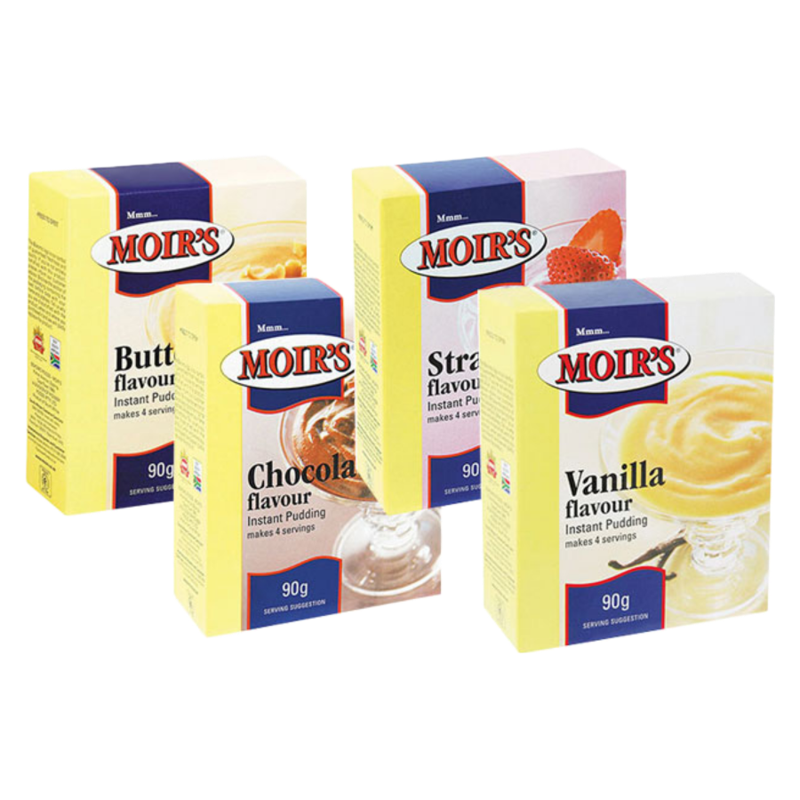 Moirs Instant Pudding 90g The Weston Biltong Company
