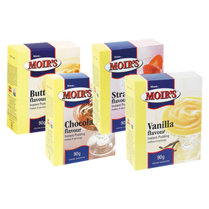 Moirs Instant Pudding (90g)