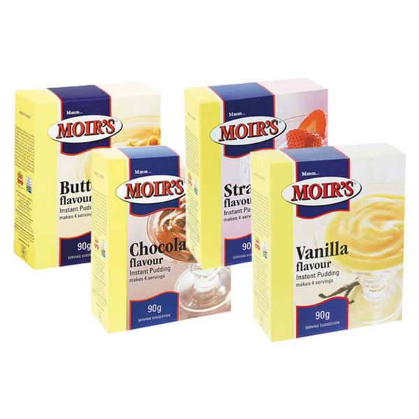 Moirs Instant Pudding (90g)