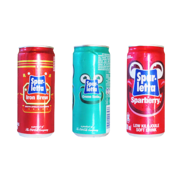 Spar-Letta 300ml Cans Pick Your Flavour