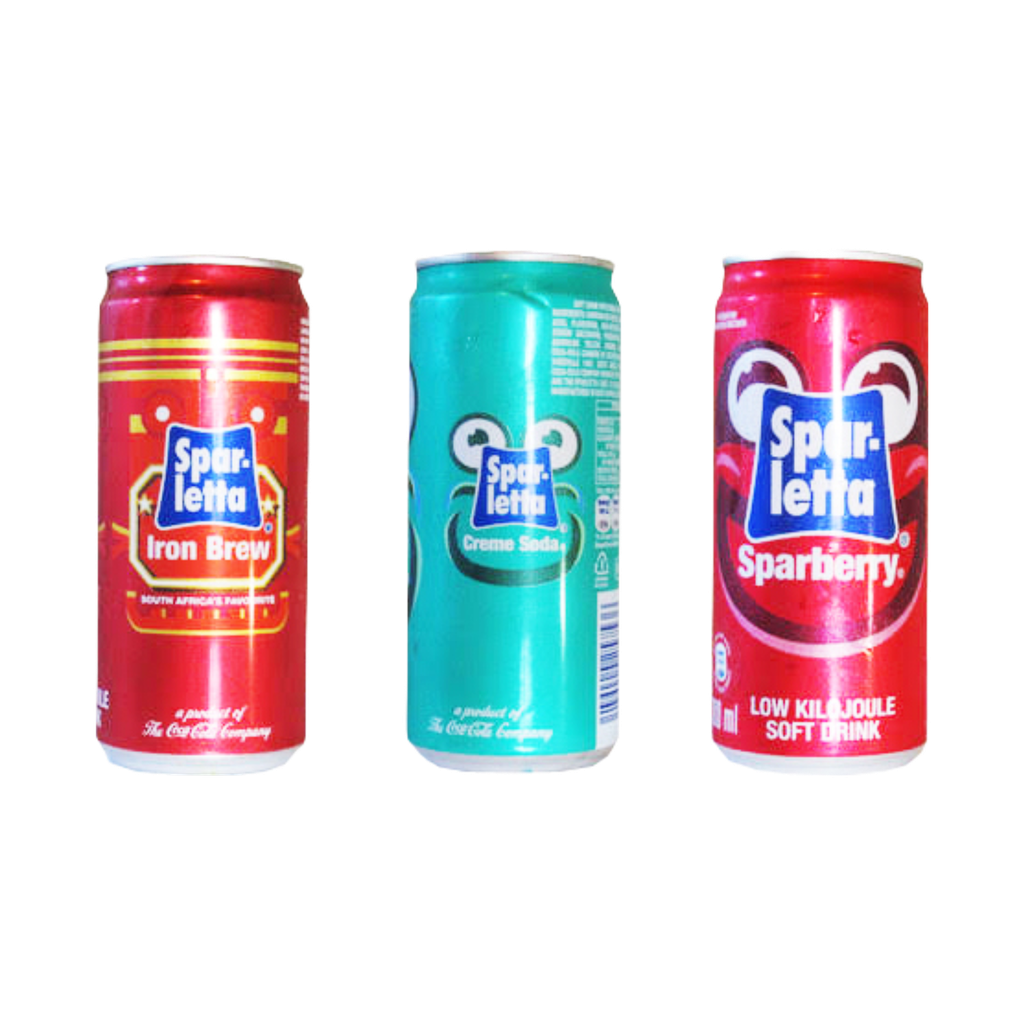 Spar-Letta 300ml Cans Pick Your Flavour – The Weston Biltong Company