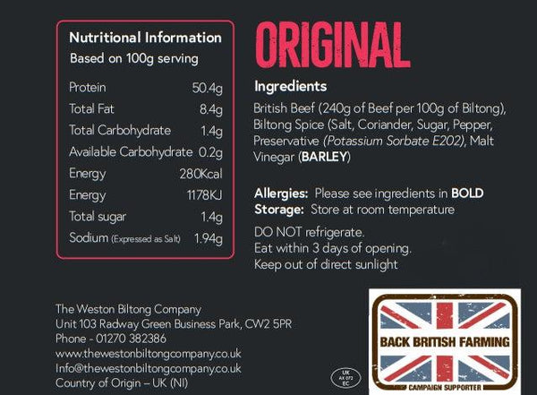 1kg Biltong SUBSCRIPTION.