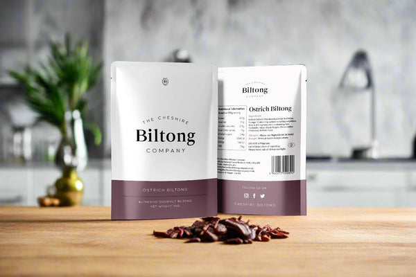 5 x Exotic Game Meat Biltong Box Set