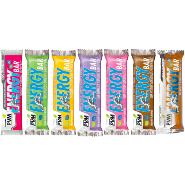PVM Energy Bars (45G)