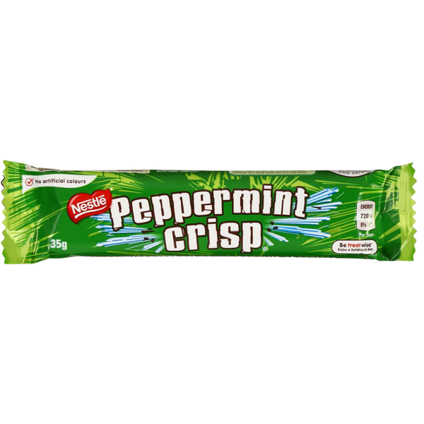 Peppermint Crisp (35g)