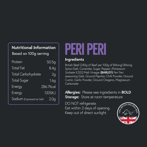 1kg Fatty Biltong Box Pick Your Flavours (4 x250g)