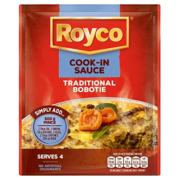 Royco Cook in Sauce "Bobotie"