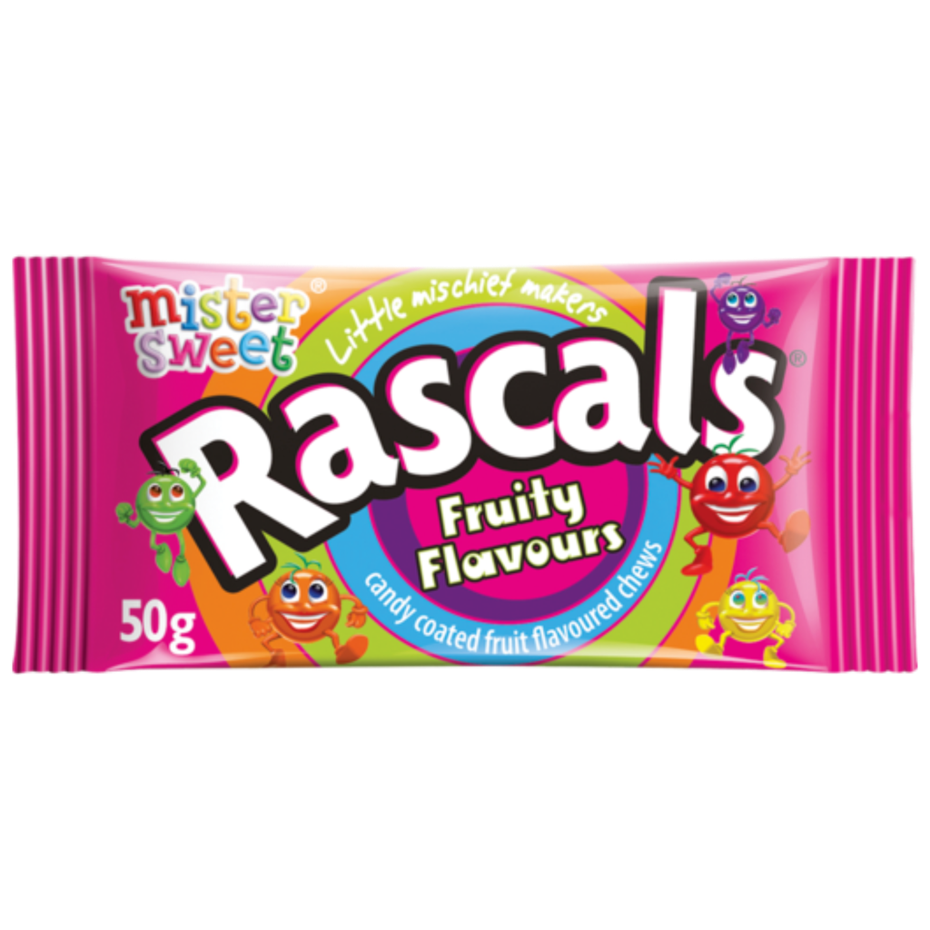 South African Rascals (50g) Fruity Flavours – The Weston Biltong Company