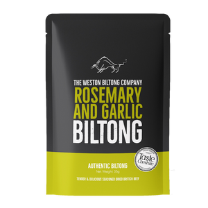 Rosemary & Garlic Beef Biltong