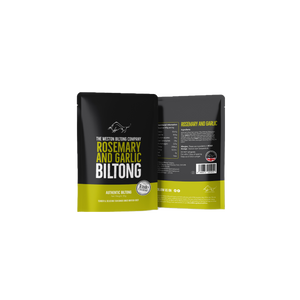 Rosemary & Garlic Beef Biltong