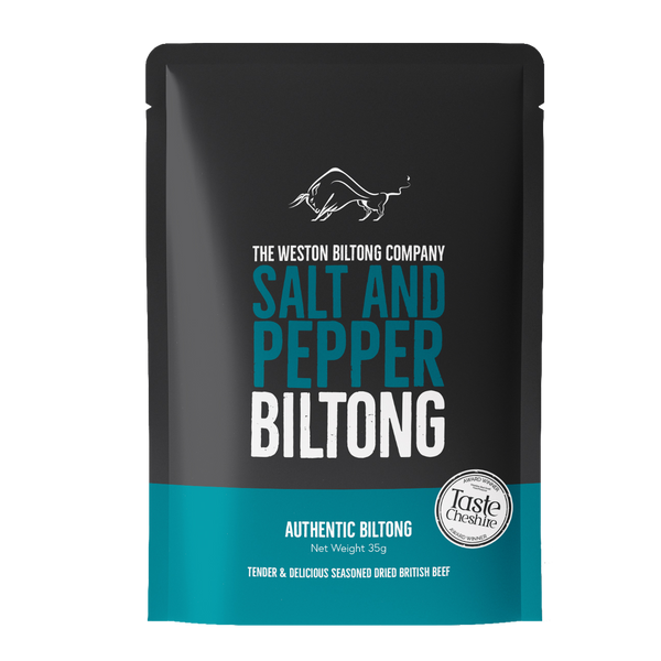 Salt and Pepper Beef Biltong