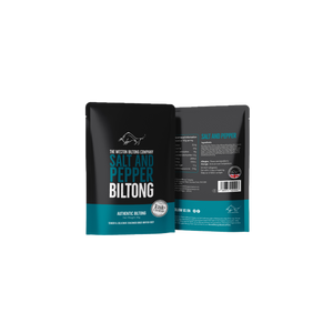 Salt and Pepper Beef Biltong