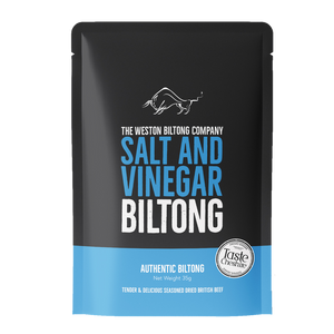 Salt & Vinegar Beef Biltong