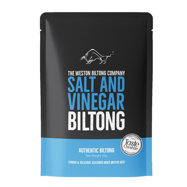 Salt & Vinegar Beef Biltong