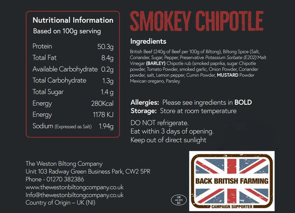 1kg Biltong SUBSCRIPTION.
