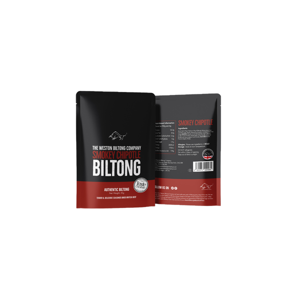Smokey Chipotle Beef Biltong