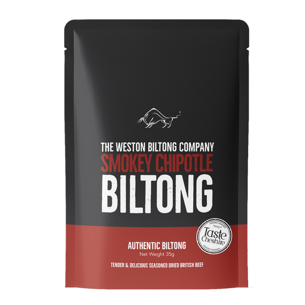 Smokey Chipotle Beef Biltong