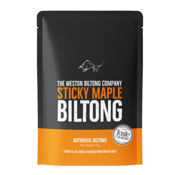 Sticky Maple Beef Biltong