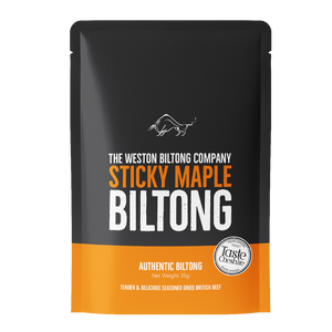 Sticky Maple Beef Biltong