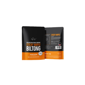 Sticky Maple Beef Biltong